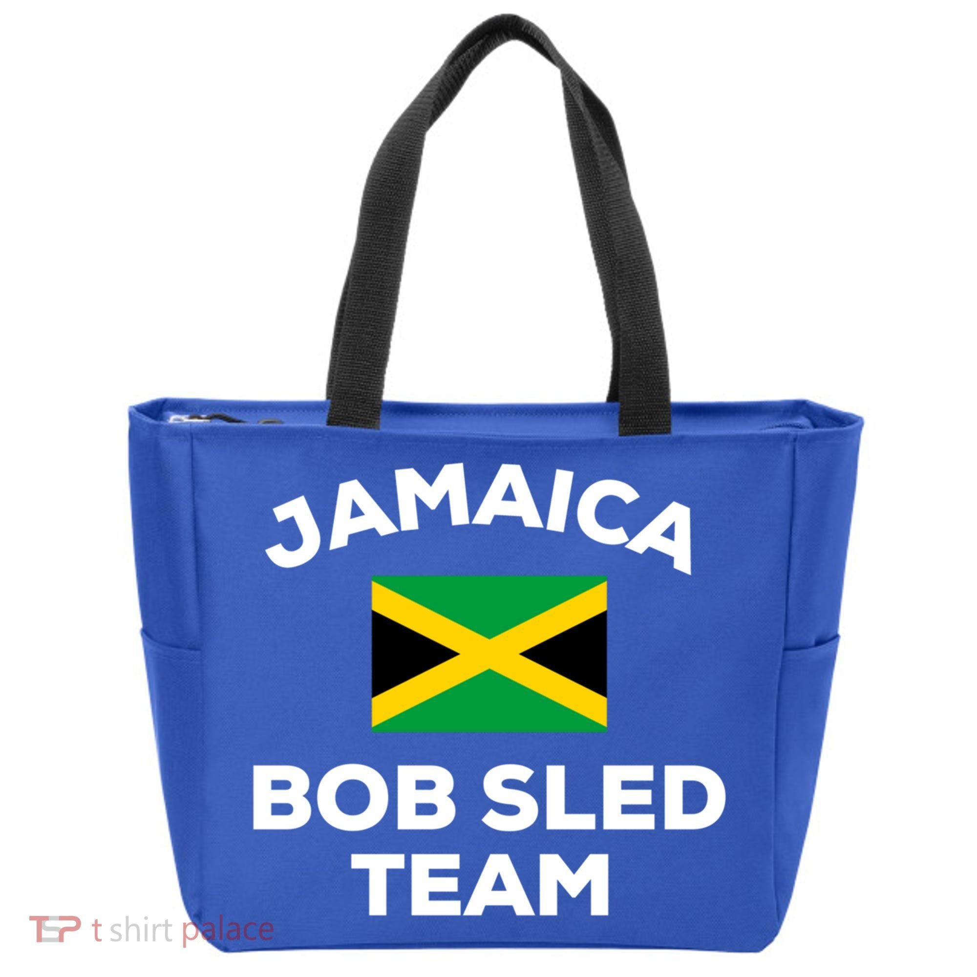 Jamaica Bobsled Team Jamaican Flag Gift Tote Bag