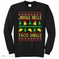 Jingle Bell Taco Shells Funny Christmas Mexican Sweatshirt thumb 0