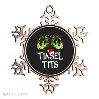 Jingle Balls Tinsel Tits Couples Christmas Matching Couple Ornament thumb 0