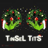 Jingle Balls Tinsel Tits Funny Matching Couple Women's Tank Top thumb 5