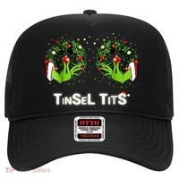 Jingle Balls Tinsel Tits Funny Matching Couple Hat thumb 0