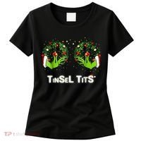 Jingle Balls Tinsel Tits Funny Matching Couple Women's T-Shirt thumb 0