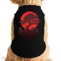 Japanese Bonsai Tree Scene Doggie Tank thumb 0