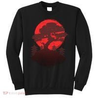 Japanese Bonsai Tree Scene Sweatshirt thumb 0