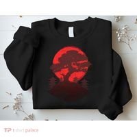 Japanese Bonsai Tree Scene Sweatshirt thumb 2
