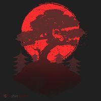 Japanese Bonsai Tree Scene Beanie thumb 2