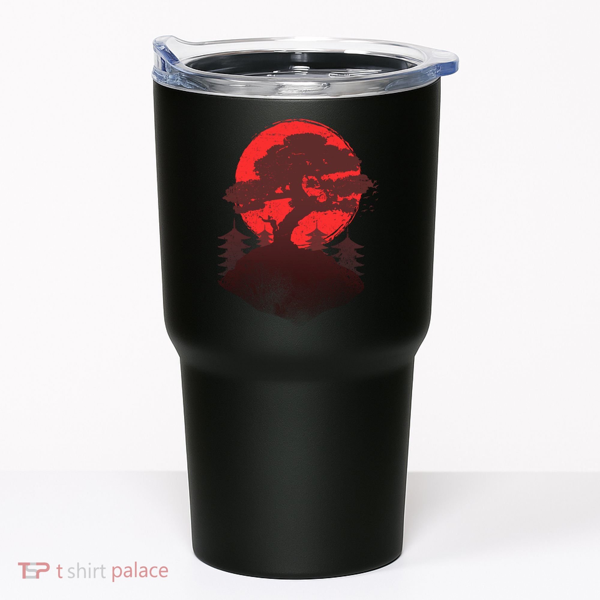Japanese Bonsai Tree Scene Tumbler