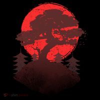 Japanese Bonsai Tree Scene Mousepad thumb 1