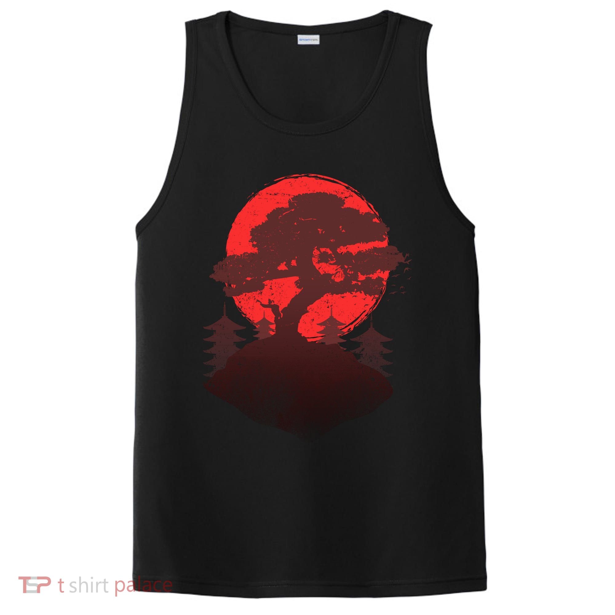 Japanese Bonsai Tree Scene PosiCharge Competitor Tank