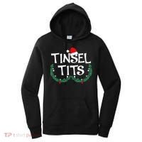 Jingle Balls Tinsel Tits Funny Matching Couple Chestnuts Women's Hoodie thumb 0