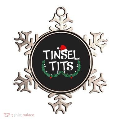 Jingle Balls Tinsel Tits Funny Matching Couple Chestnuts Ornament