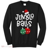 Jingle Balls Tinsel Tits Matching Couple Chestnuts Sweatshirt thumb 0