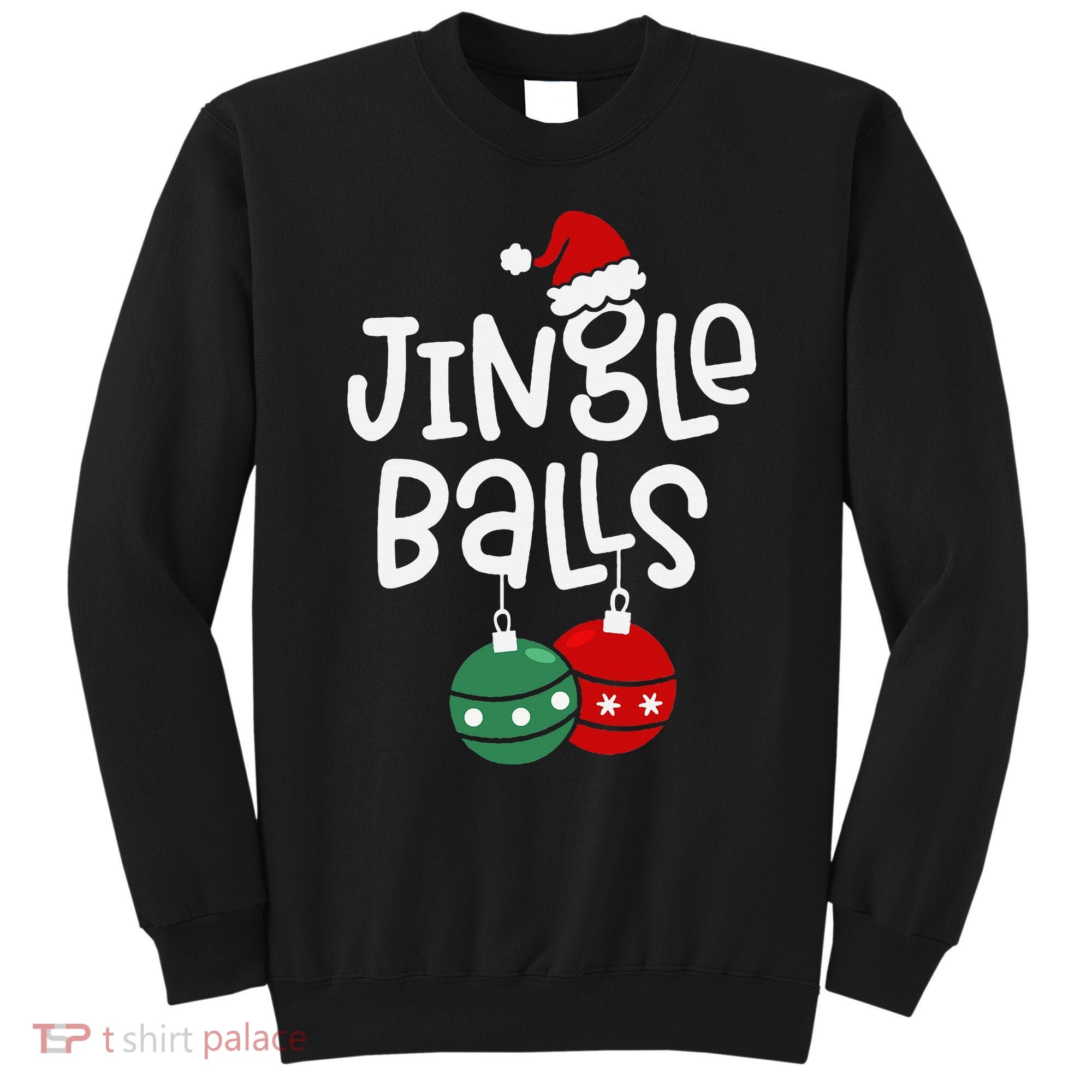 Jingle Balls Tinsel Tits Matching Couple Chestnuts Sweatshirt