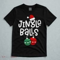 Jingle Balls Tinsel Tits Matching Couple Chestnuts T-Shirt thumb 5