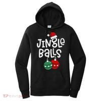 Jingle Balls Tinsel Tits Matching Couple Chestnuts Women's Hoodie thumb 0