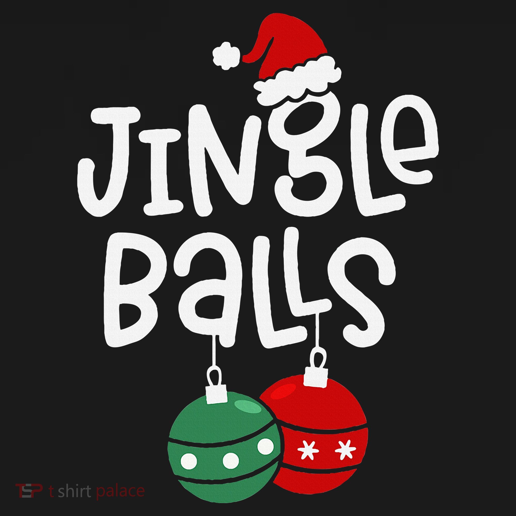Jingle Balls Tinsel Tits Matching Couple Chestnuts Women's Hoodie