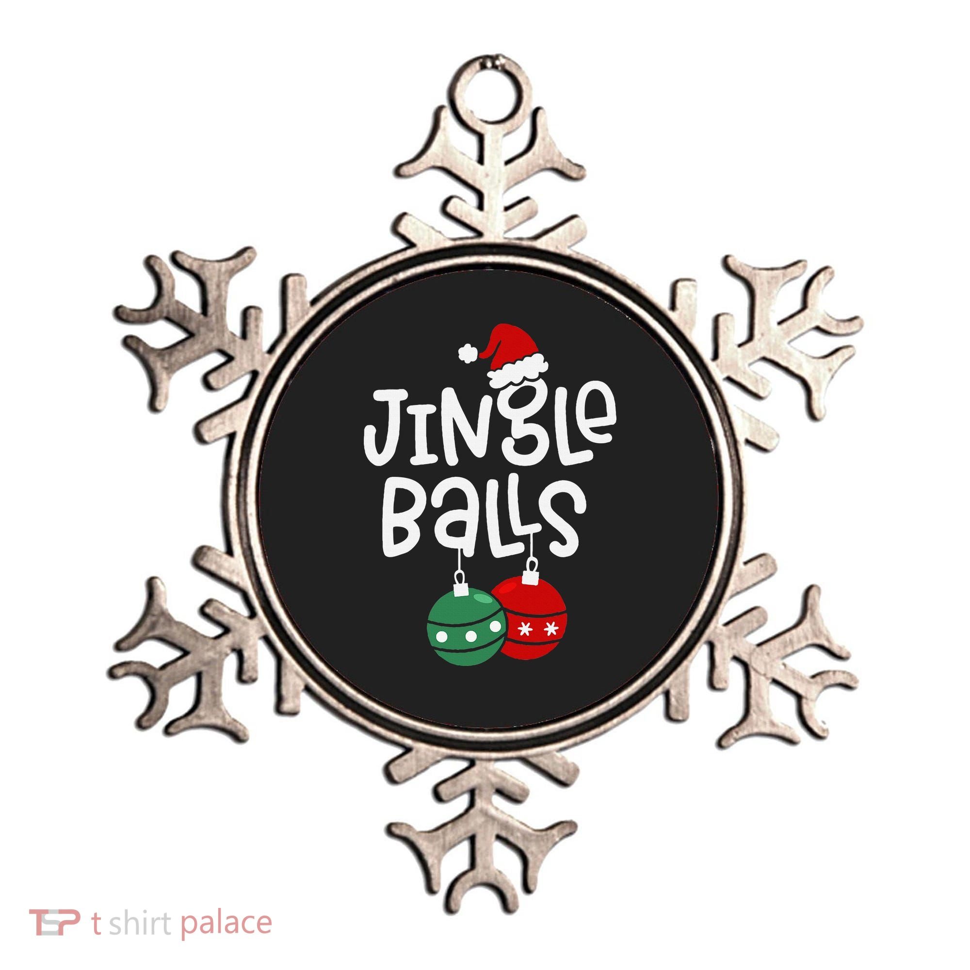 Jingle Balls Tinsel Tits Matching Couple Chestnuts Ornament