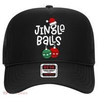 Jingle Balls Tinsel Tits Matching Couple Chestnuts Hat thumb 0