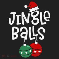 Jingle Balls Tinsel Tits Matching Couple Chestnuts Hat thumb 2