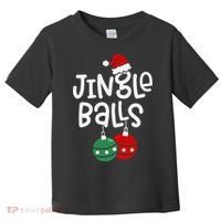 Jingle Balls Tinsel Tits Matching Couple Chestnuts Toddler T-Shirt thumb 0