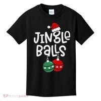 Jingle Balls Tinsel Tits Matching Couple Chestnuts Kids T-Shirt thumb 0