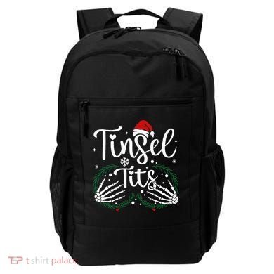 Jingle Balls Tinsel Tits Matching Xmas Couples Backpack