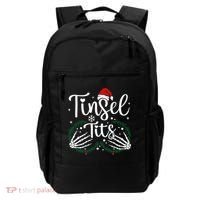 Jingle Balls Tinsel Tits Matching Xmas Couples Backpack thumb 0