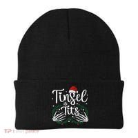 Jingle Balls Tinsel Tits Matching Xmas Couples Beanie thumb 0