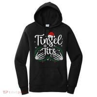 Jingle Balls Tinsel Tits Matching Xmas Couples Women's Hoodie thumb 0