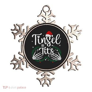 Jingle Balls Tinsel Tits Matching Xmas Couples Ornament