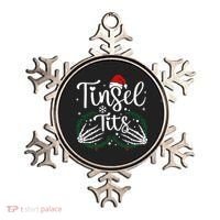 Jingle Balls Tinsel Tits Matching Xmas Couples Ornament thumb 0