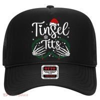 Jingle Balls Tinsel Tits Matching Xmas Couples Hat thumb 0