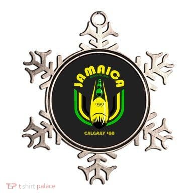 Jamaica Bobsled Team Vintage 1988 Ornament