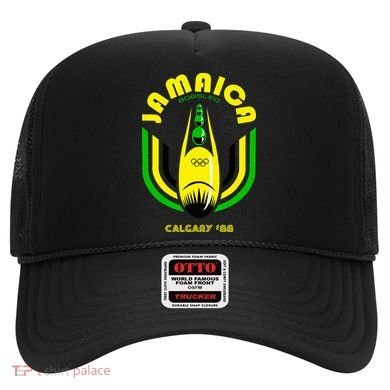 Jamaica Bobsled Team Vintage 1988 Hat