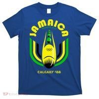 Jamaica Bobsled Team Vintage 1988 T-Shirt thumb 0