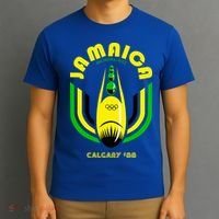 Jamaica Bobsled Team Vintage 1988 T-Shirt thumb 3