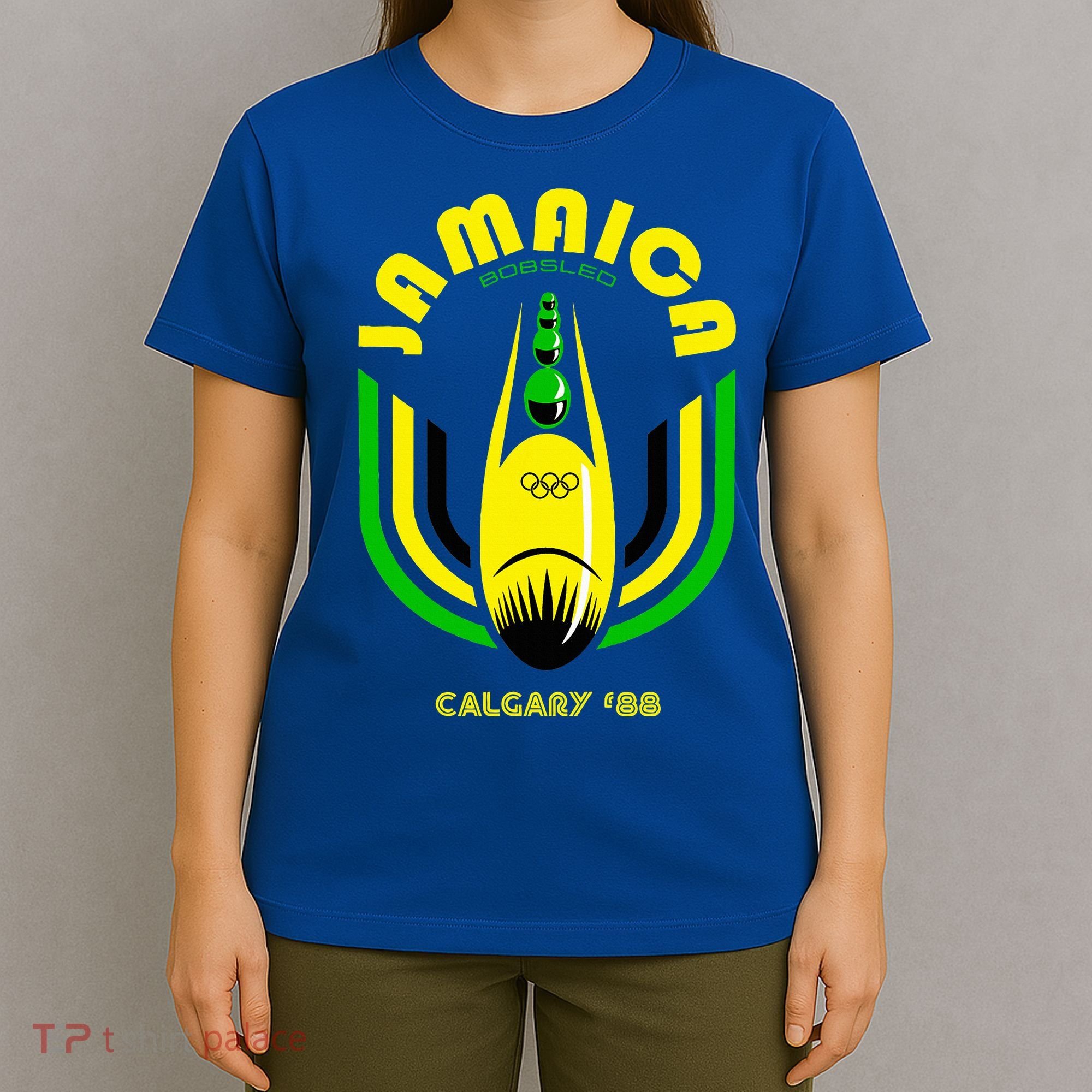 Jamaica Bobsled Team Vintage 1988 T-Shirt
