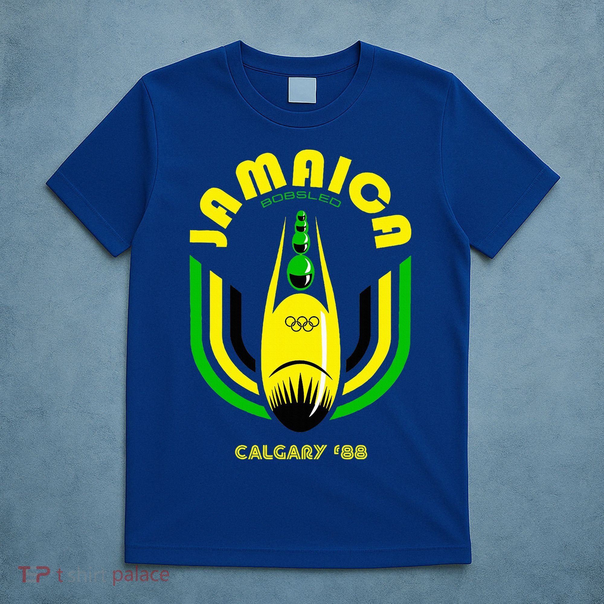 Jamaica Bobsled Team Vintage 1988 T-Shirt