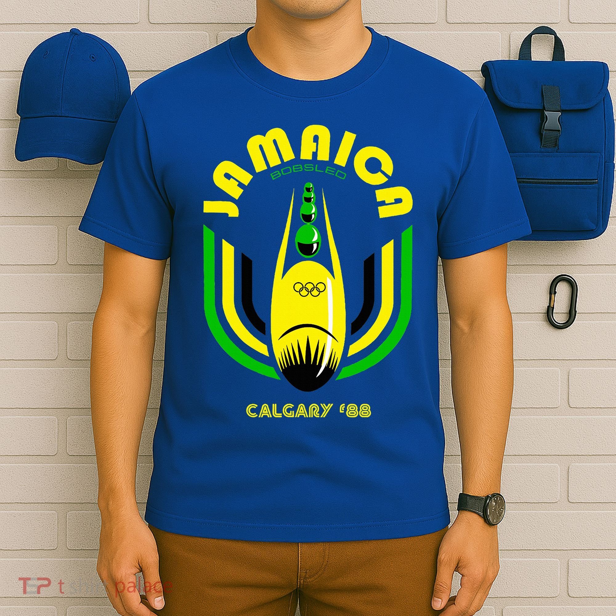 Jamaica Bobsled Team Vintage 1988 T-Shirt