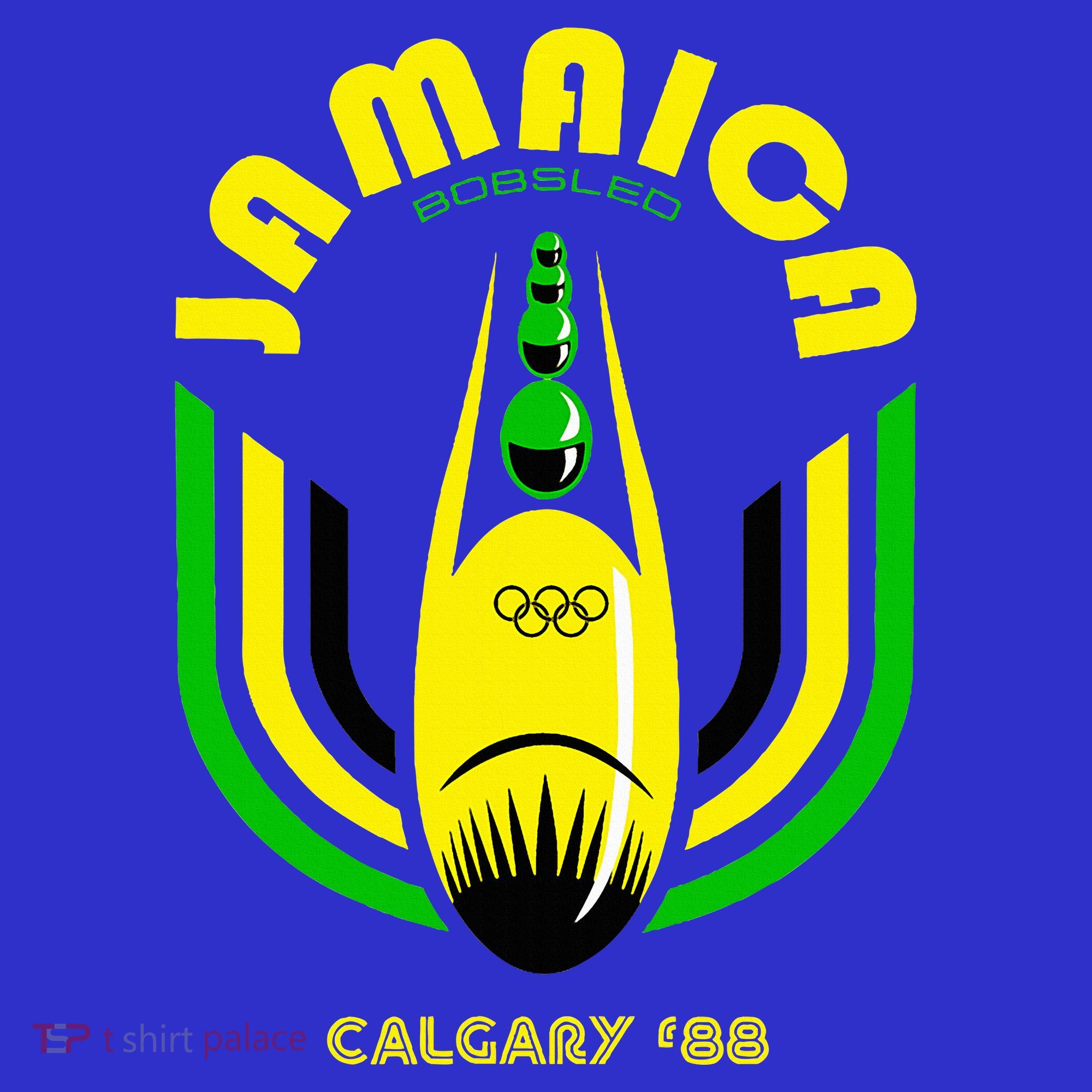 Jamaica Bobsled Team Vintage 1988 T-Shirt