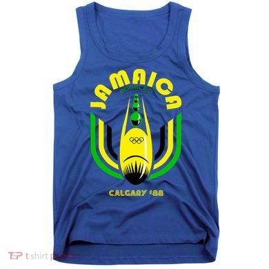 Jamaica Bobsled Team Vintage 1988 Tank Top
