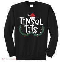 Jingle Balls Tinsel Tits Couples Christmas Matching Couple Sweatshirt thumb 0