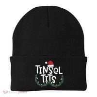 Jingle Balls Tinsel Tits Couples Christmas Matching Couple Beanie thumb 0