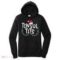 Jingle Balls Tinsel Tits Couples Christmas Matching Couple Women's Hoodie thumb 0