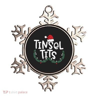 Jingle Balls Tinsel Tits Couples Christmas Matching Couple Ornament
