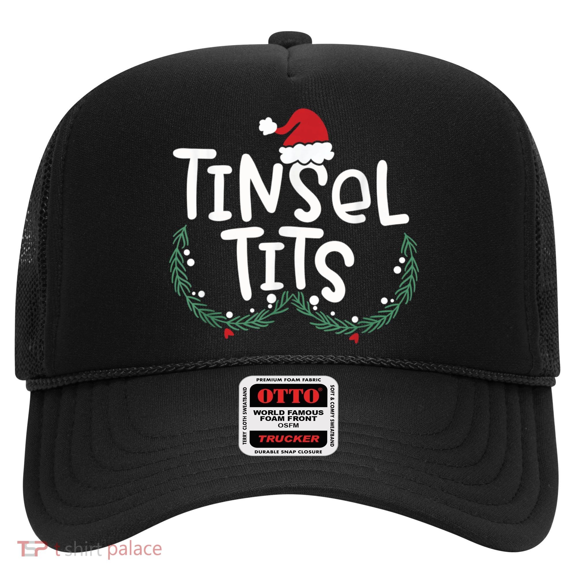 Jingle Balls Tinsel Tits Couples Christmas Matching Couple Hat