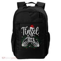 Jingle Balls Tinsel Tits Matching Christmas Couples Backpack thumb 0