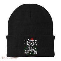 Jingle Balls Tinsel Tits Matching Christmas Couples Beanie thumb 0