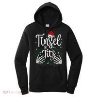 Jingle Balls Tinsel Tits Matching Christmas Couples Women's Hoodie thumb 0