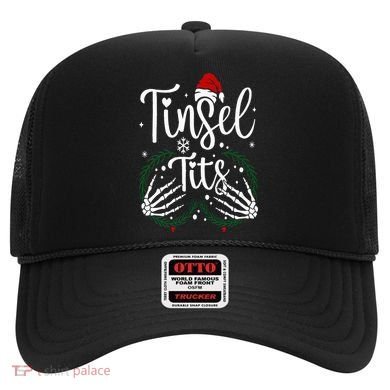 Jingle Balls Tinsel Tits Matching Christmas Couples Hat